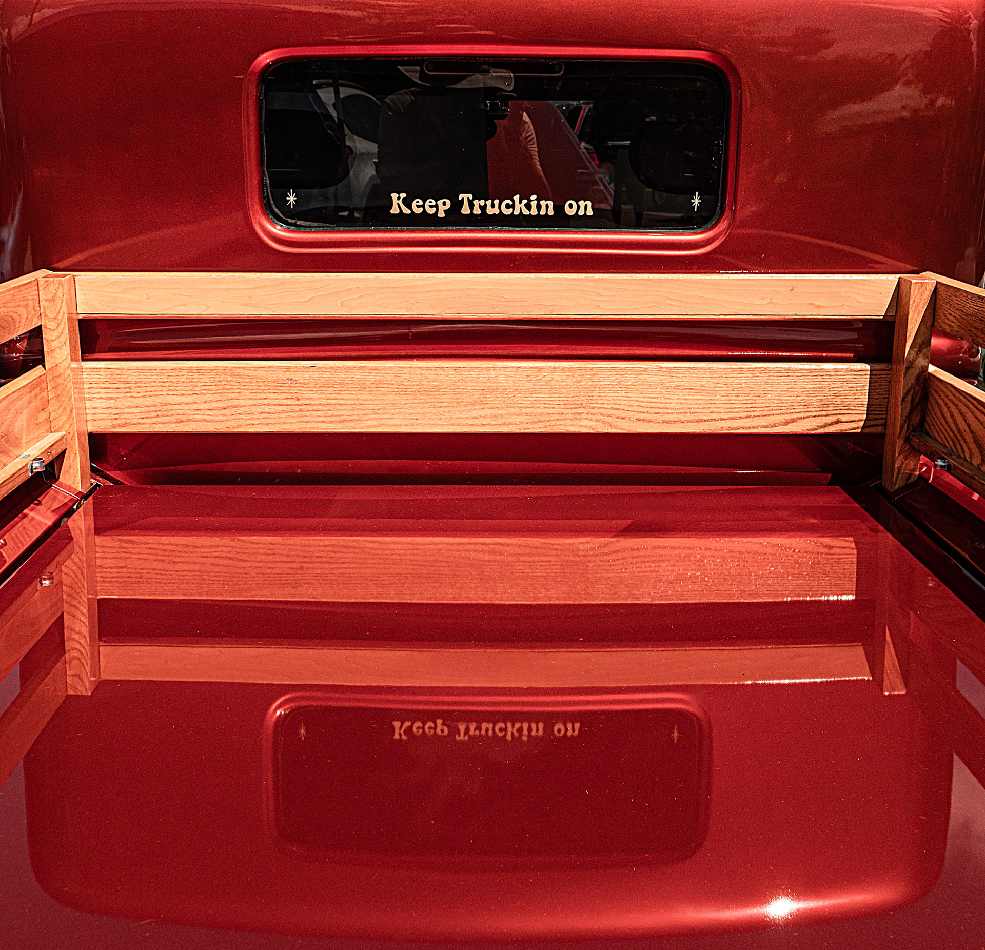 Keep Truckin' On