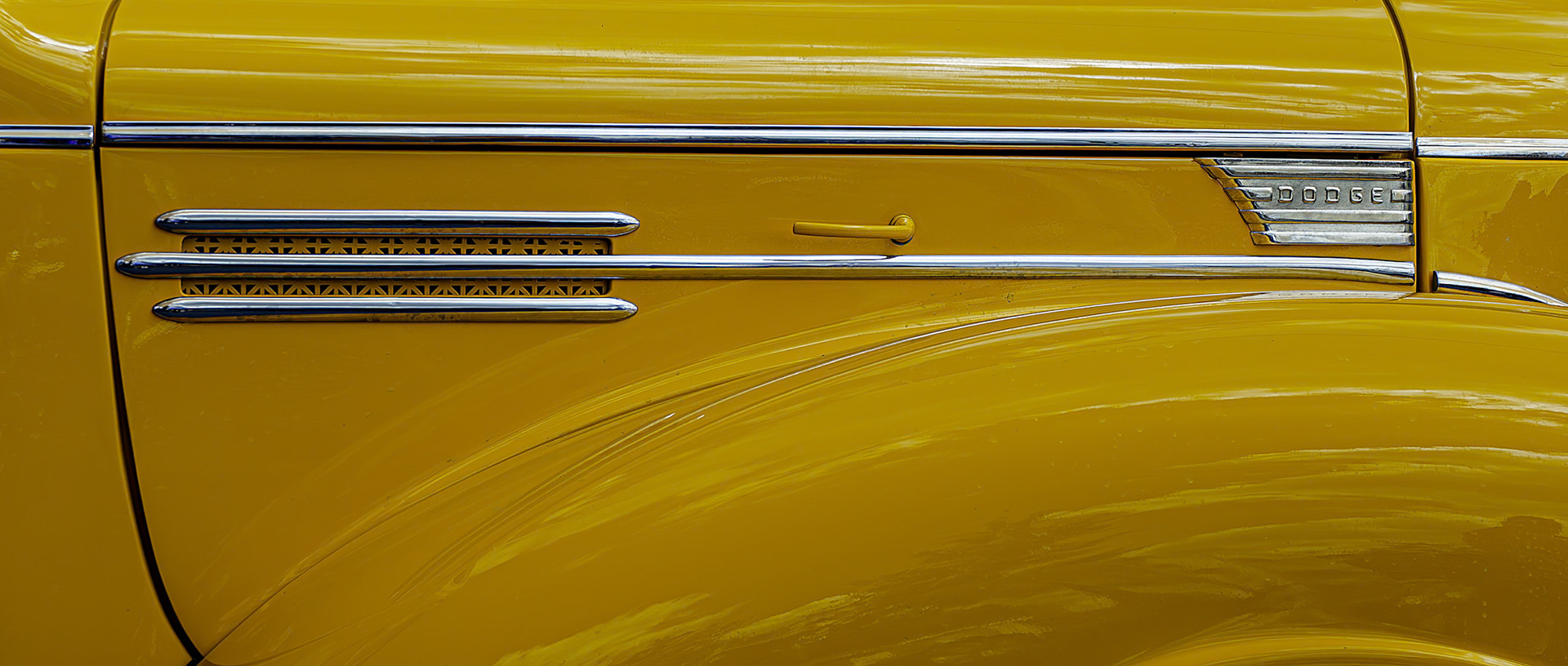 Yellow Dodge