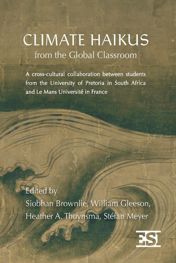 Katinka Strydom - Layout & Illustration: Climate Haiku Poetry Book