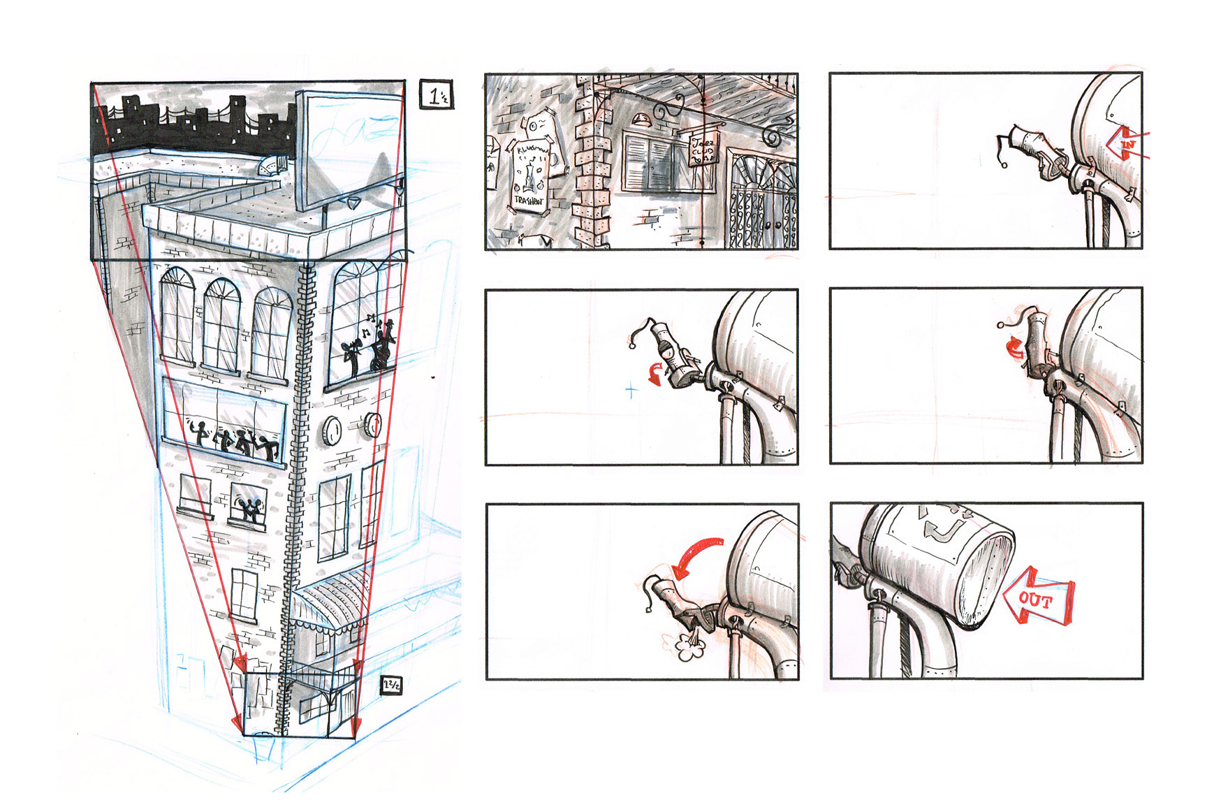 A Passage for Trash-Bot – 1