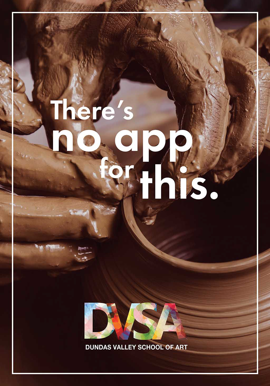 Dundas Valley School of Art Transit Ads