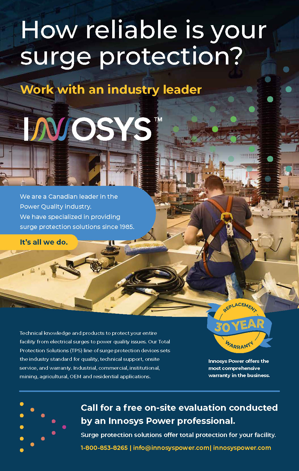 Innosys Power Print Ad