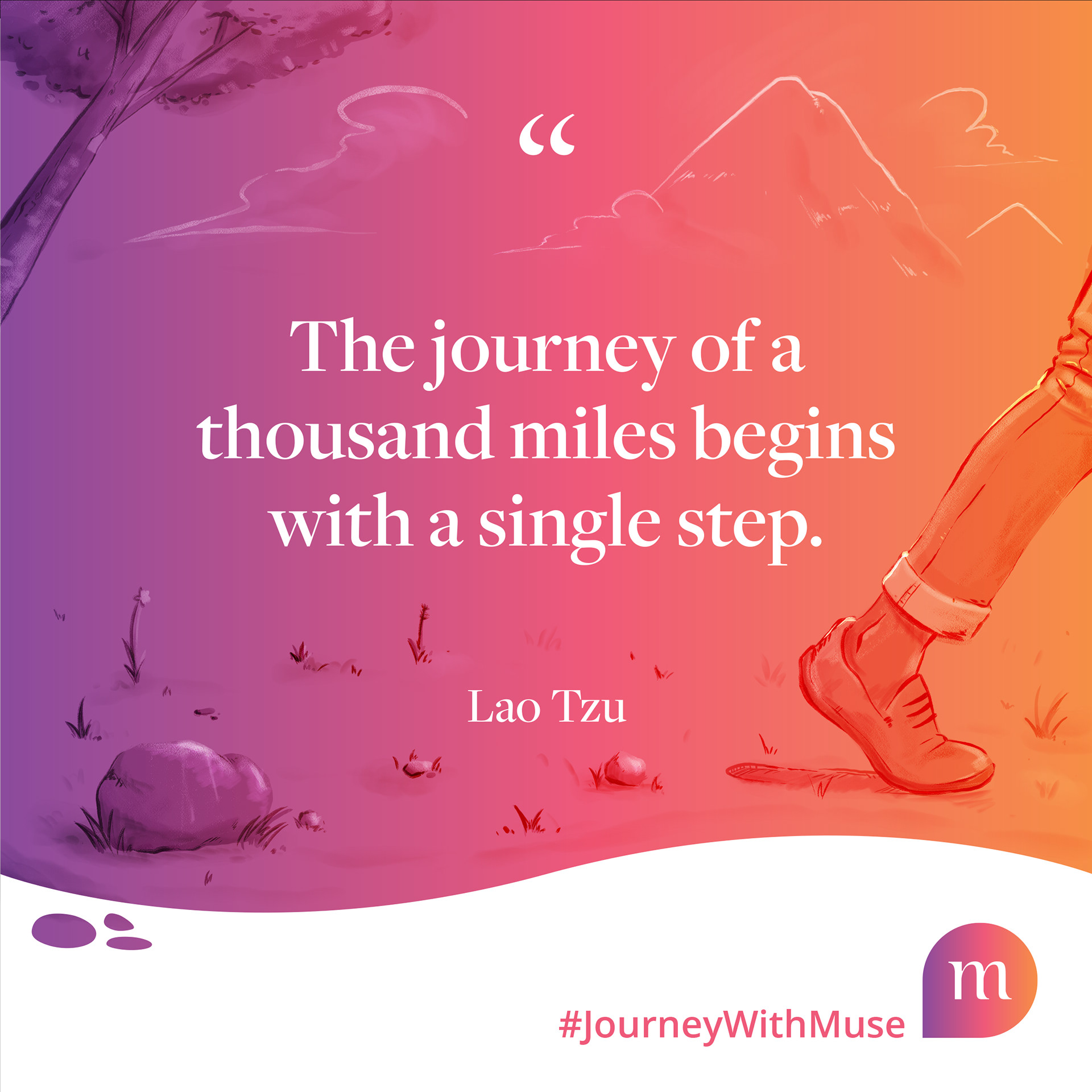 Muse Marketing Social Illustrations