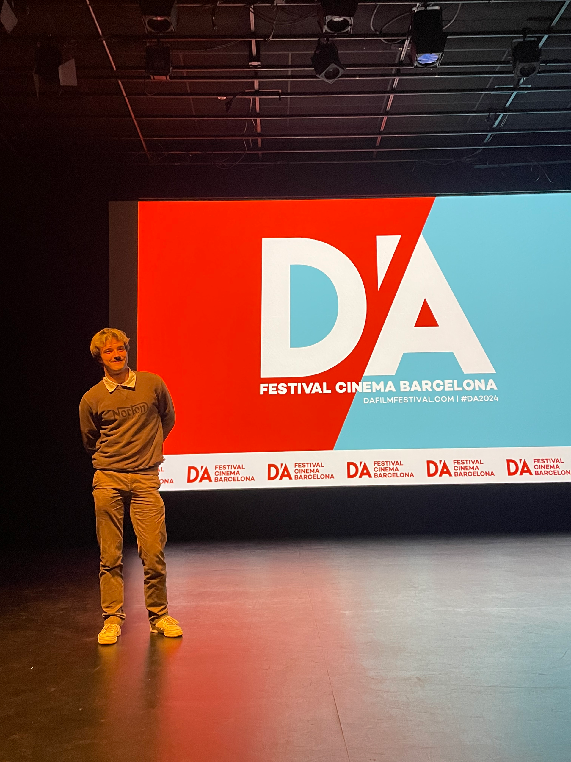 Presentant "La Frontera" al D'A 2024
