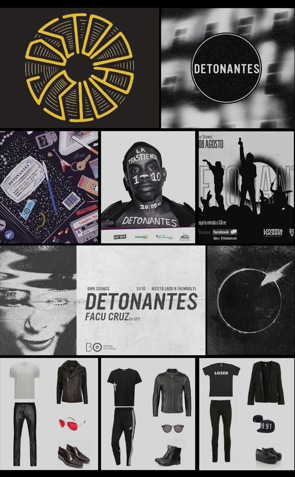 DETONANTES