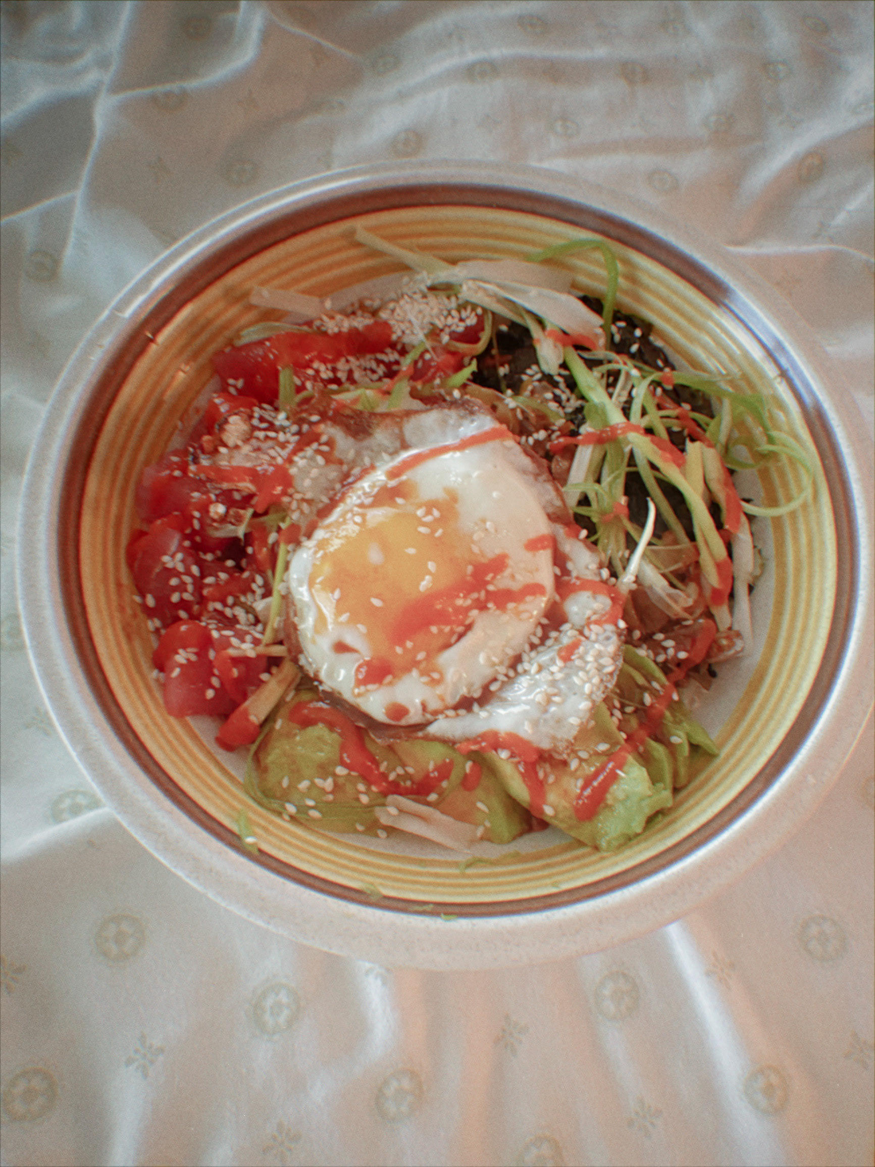 Homemade Poke Bowl