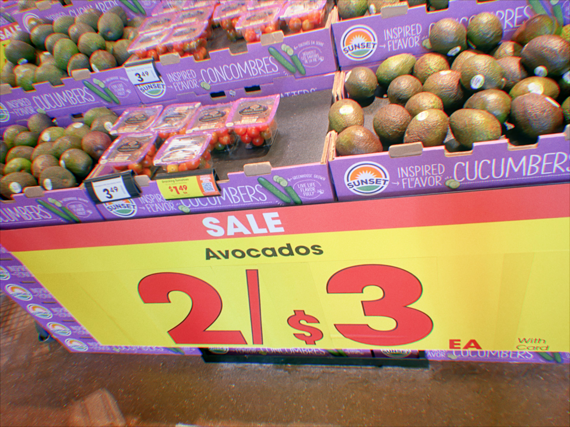 Cheap Avocados