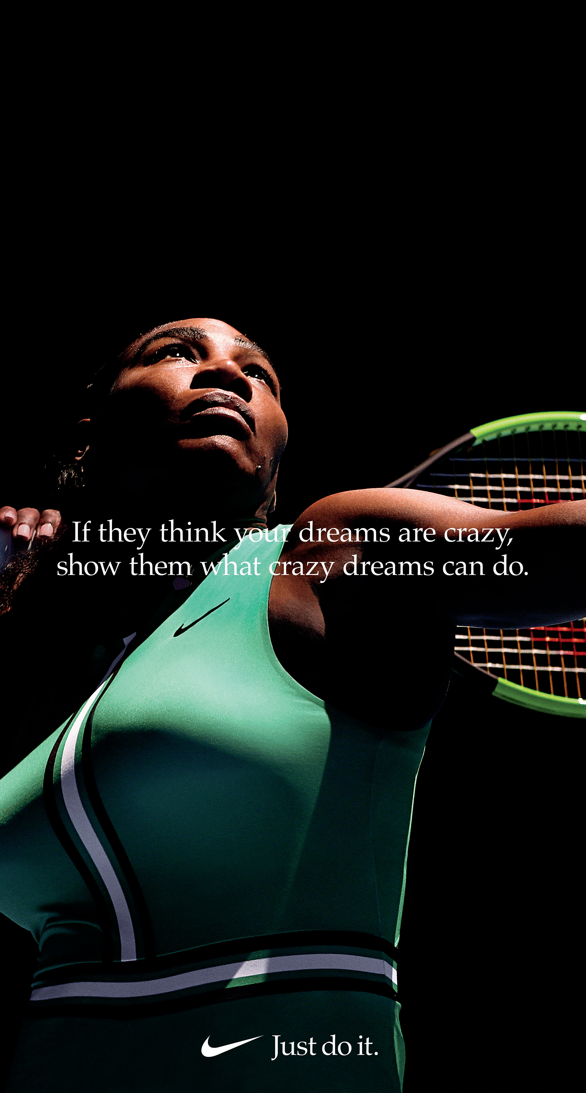 show them crazy nike