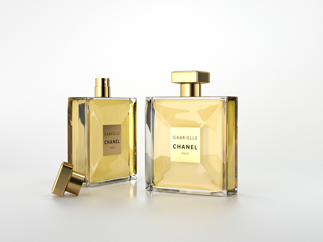 BLEU DE CHANEL Perfume. - Download Free 3D model by szsakaria (@szsakaria)  [3415042]