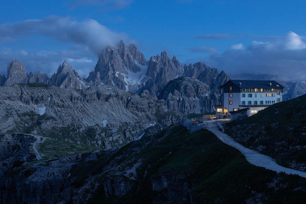 Auronzo Nightfall