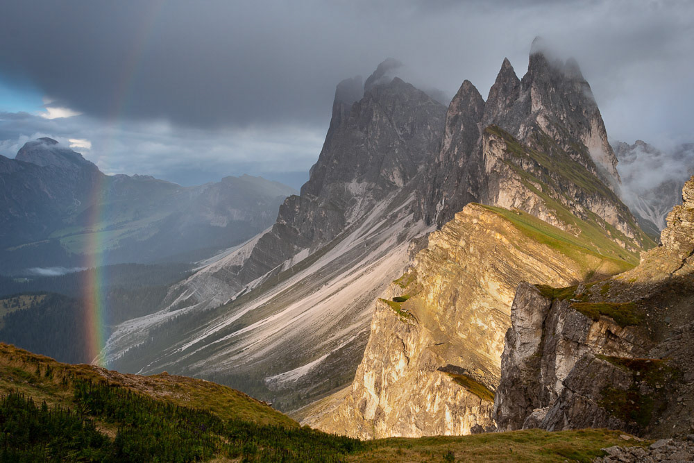 Rainbow Peaks