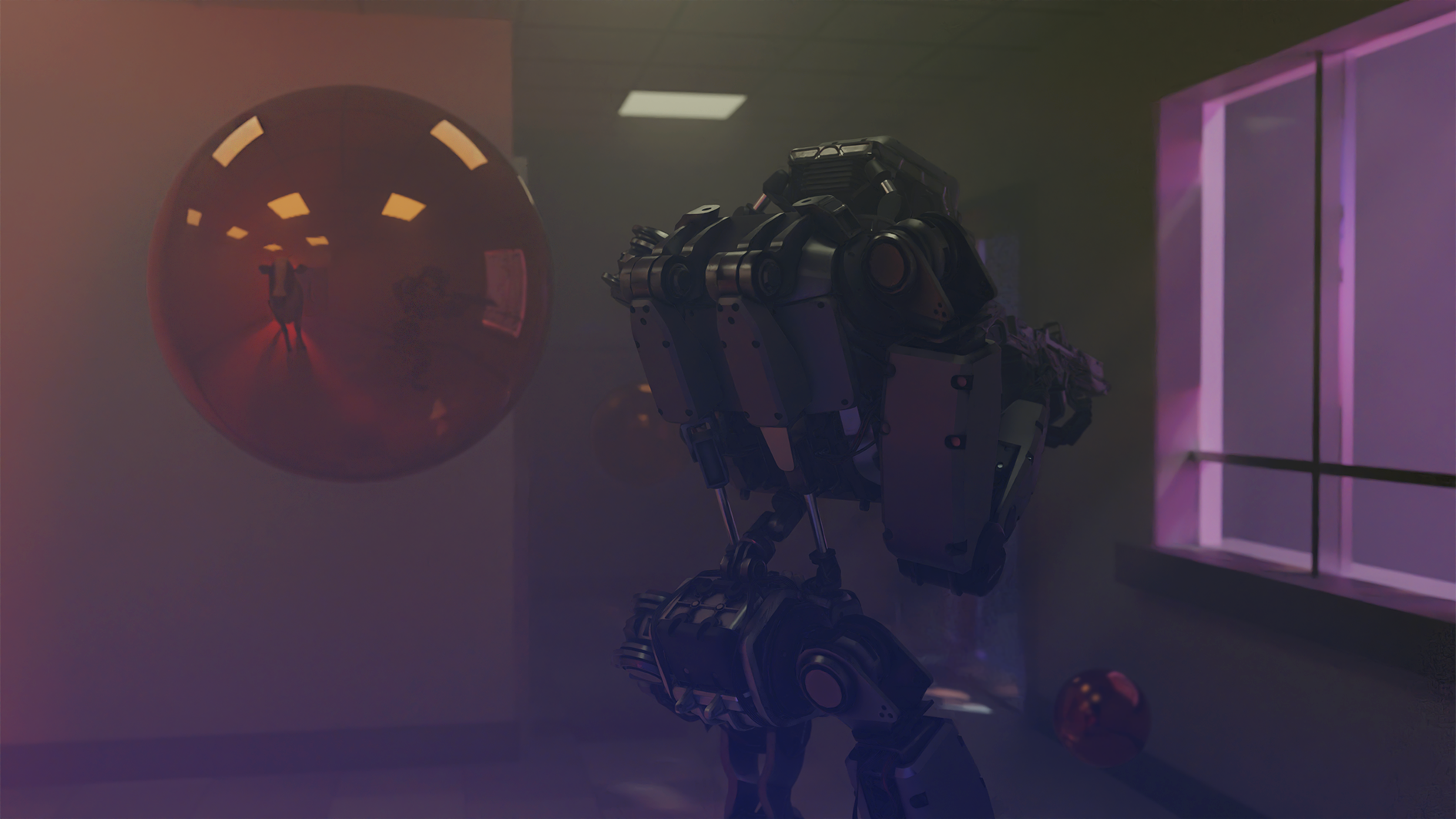Blender Render using Blenderkit Assets