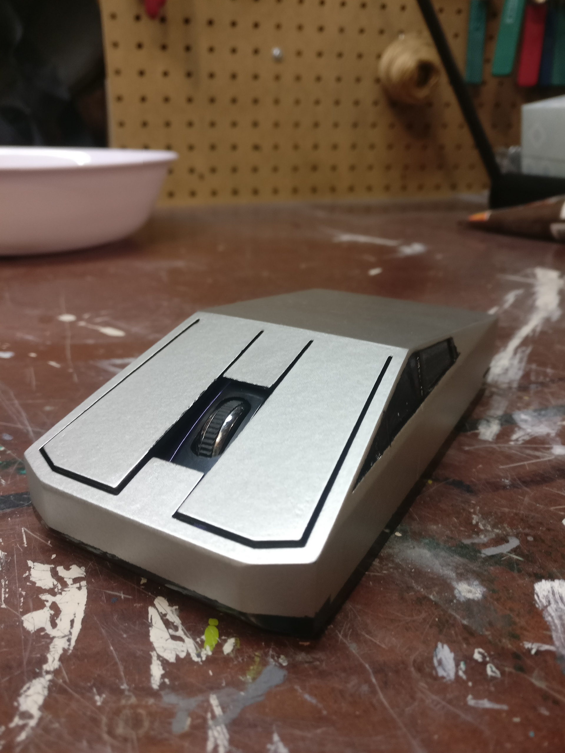 Visual and Functional Model, Cyber Mouse
