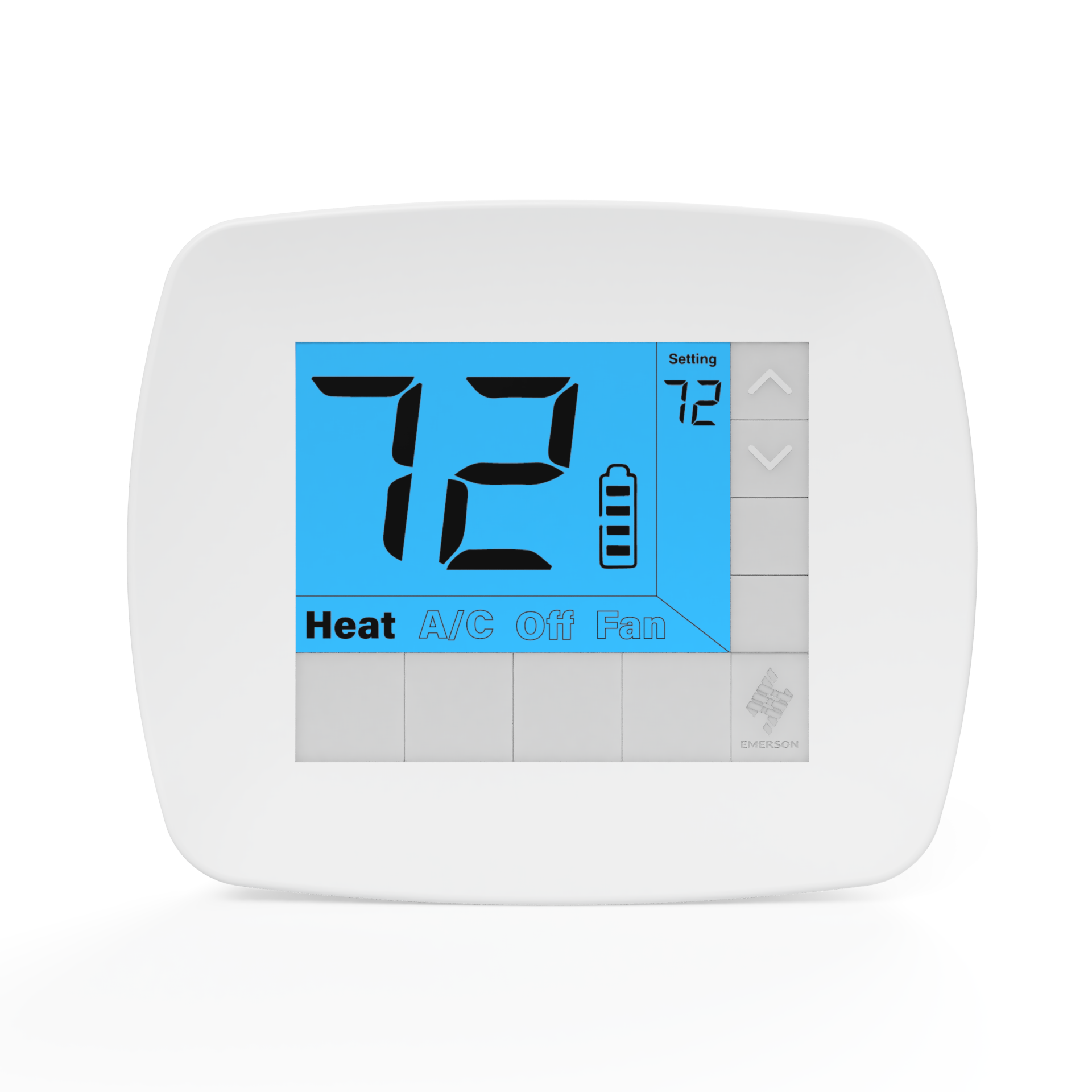 Ericsson Thermostat Concept Modeled and Rendered in Fusion 360, Class Project