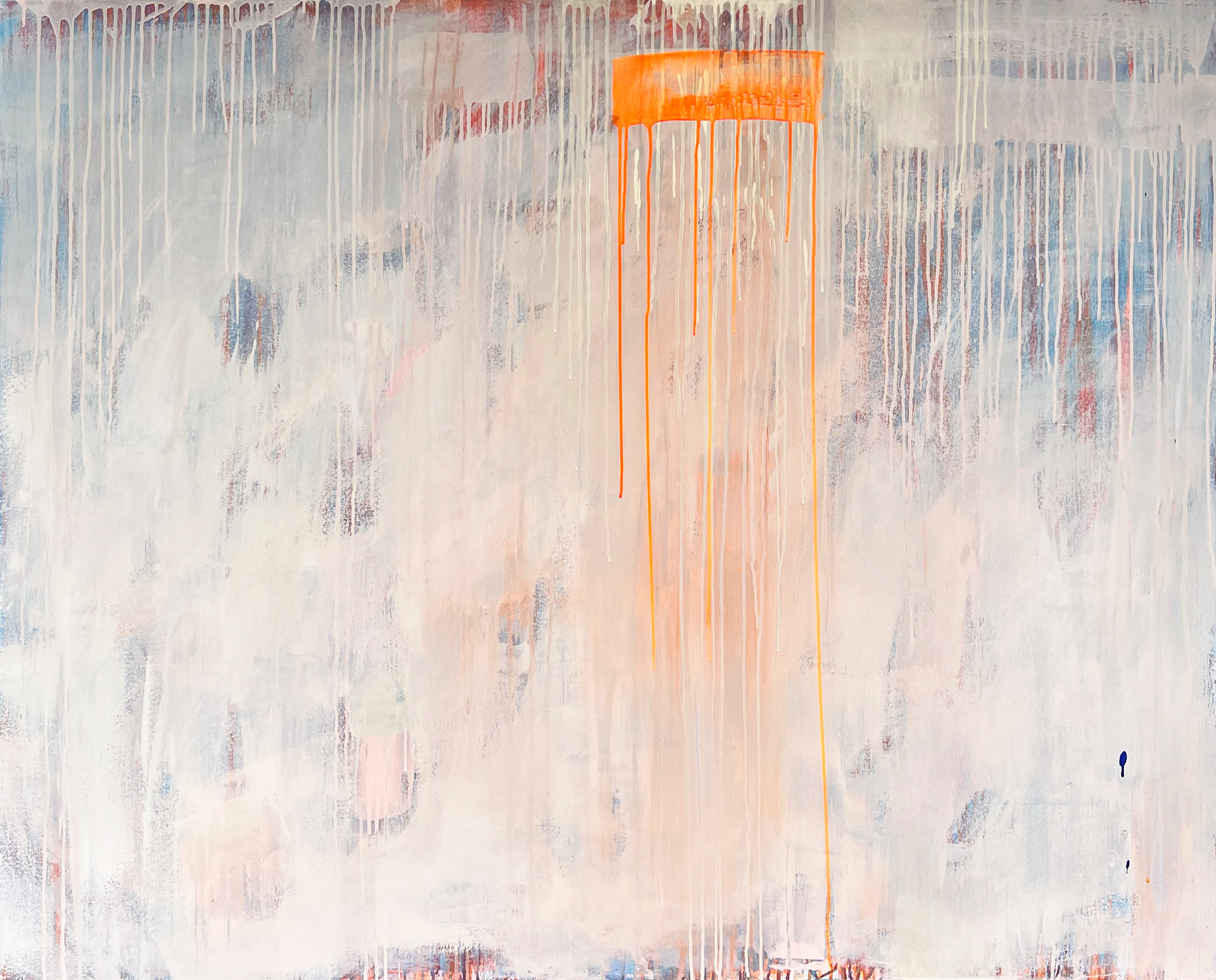 Untitled_2, acrylic on canvas, 48 x 60 inches, 2018