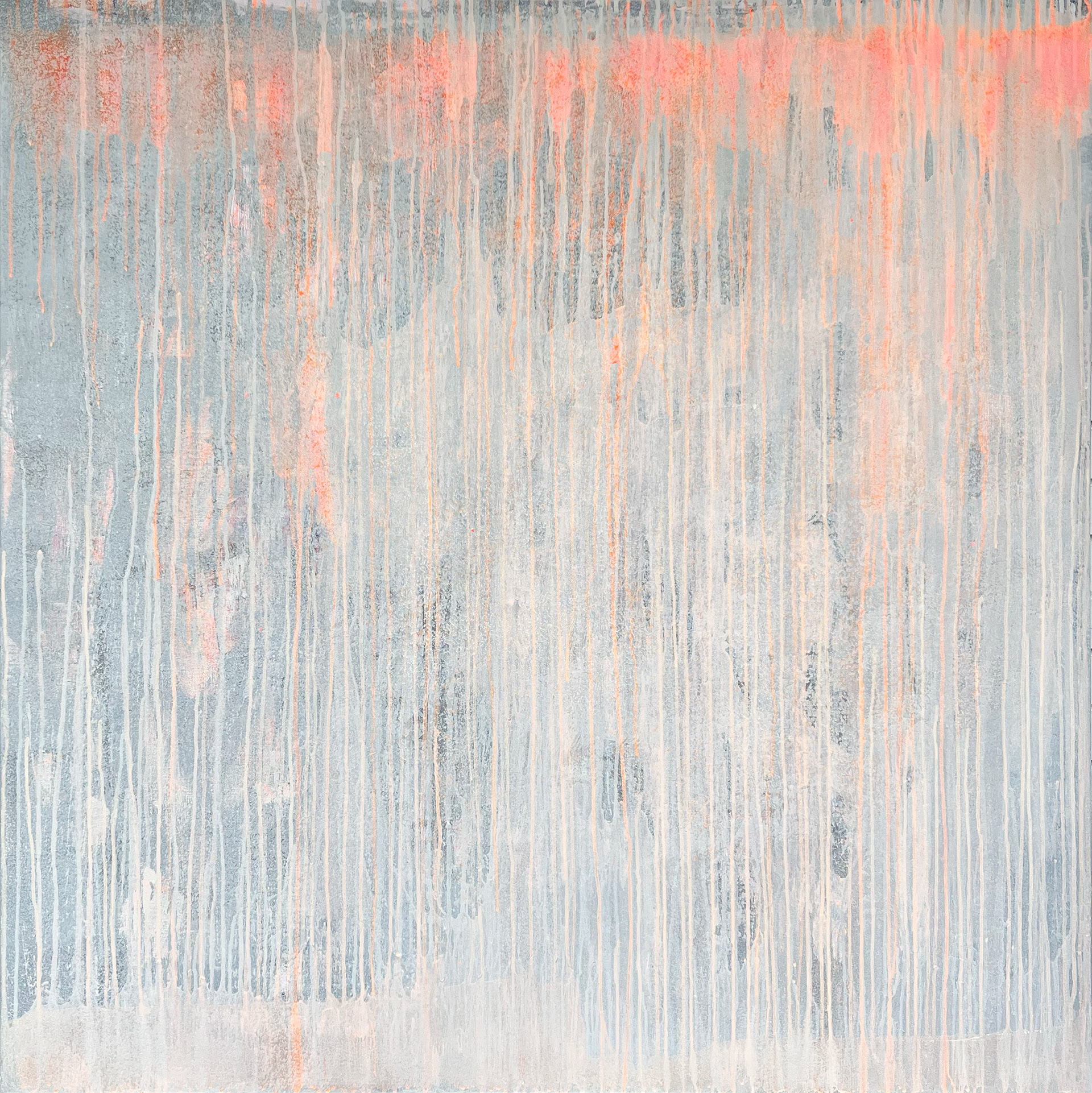 Untitled_4, acrylic on canvas, 48 x 48 inches, 2021