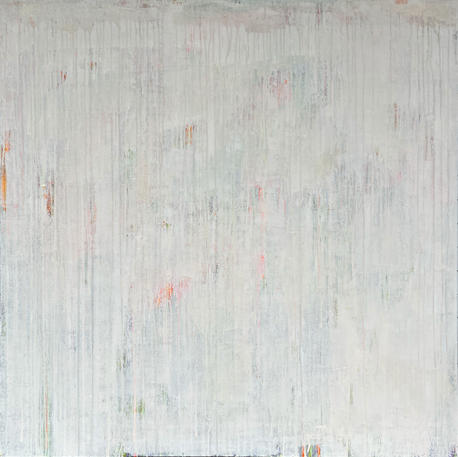 Untitled_1, acrylic on canvas, 48 x 48 inches, 2018