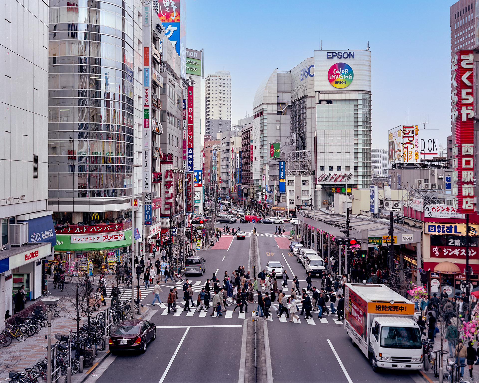 Shinjuku, Tokyo Japan