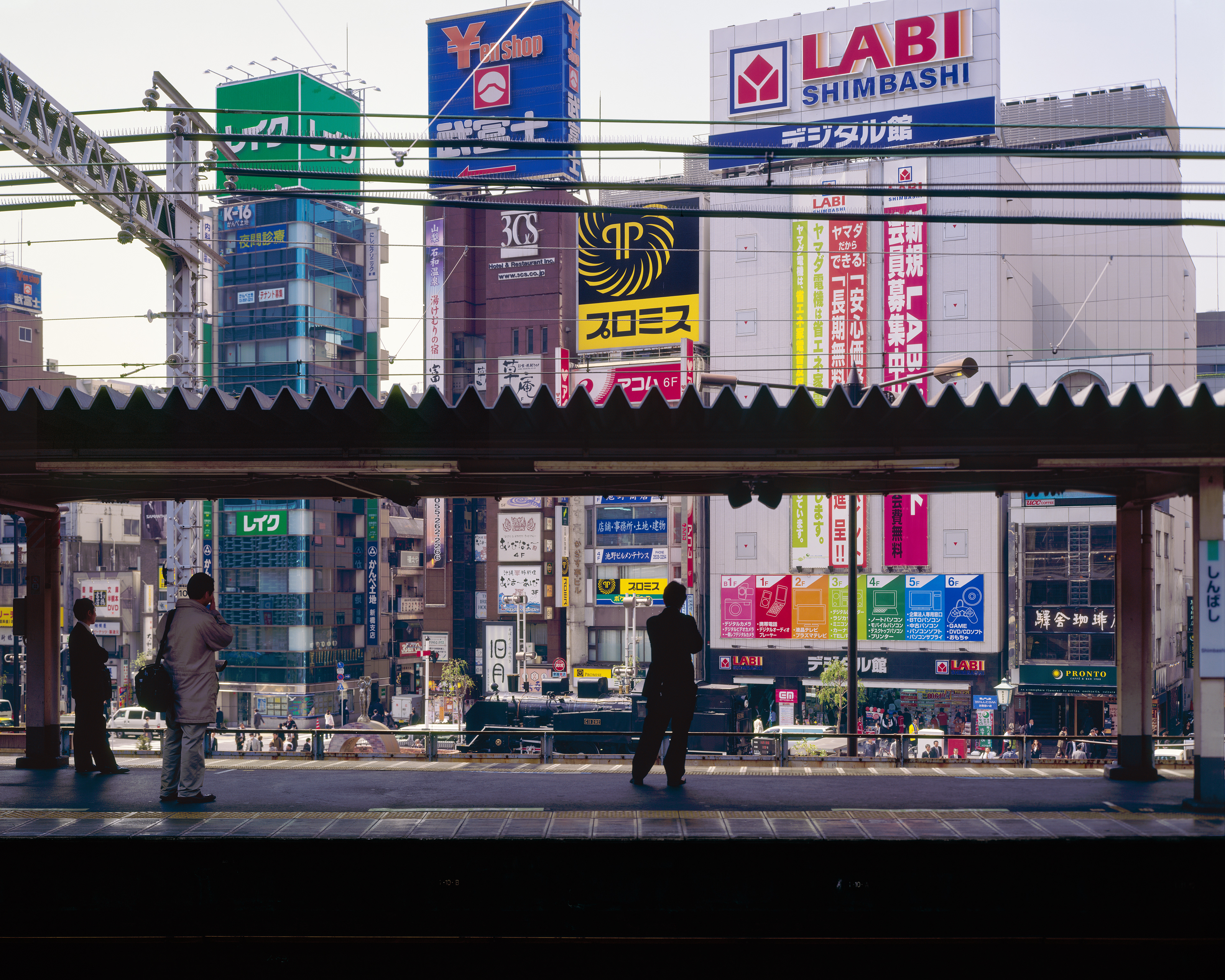 Shimbashi, Tokyo Japan