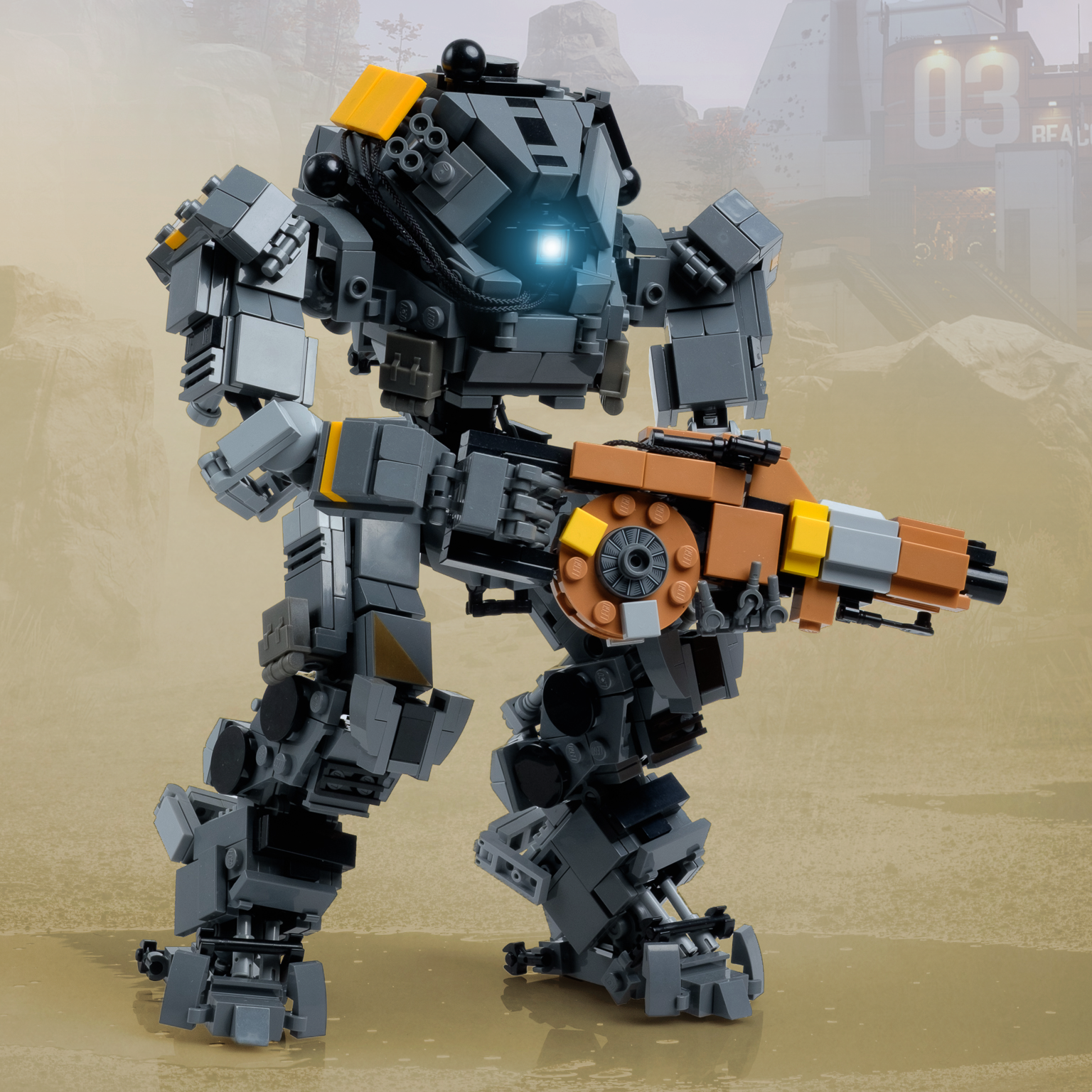 Titanfall 2 lego store sets