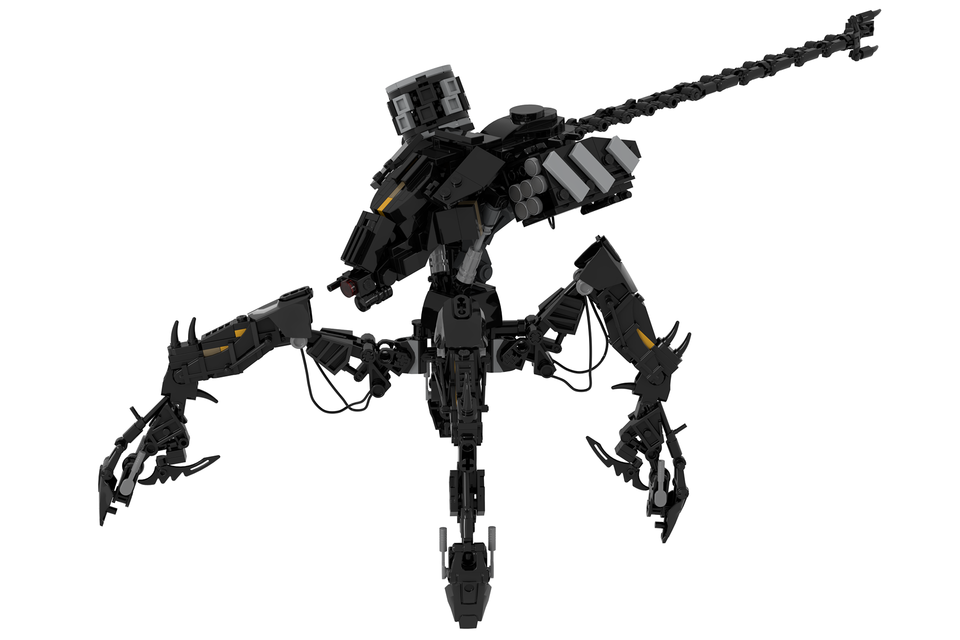 LEGO® Clawstrider - Instructions