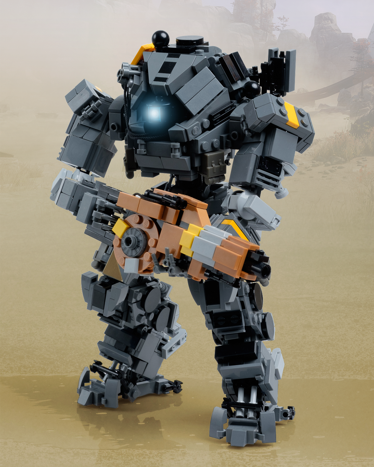 After Ronin , I finished my second Titan from Titanfall 2