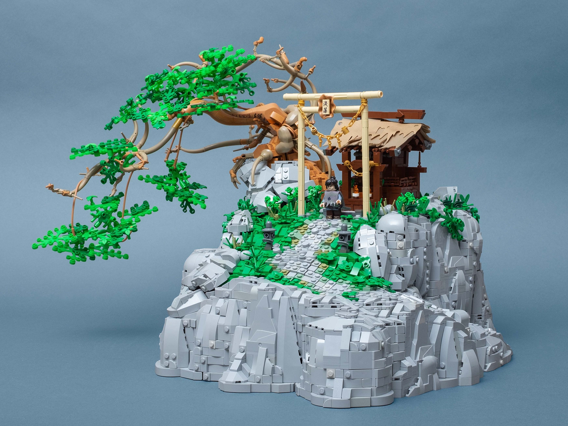 LEGO IDEAS - Cliffside Temple