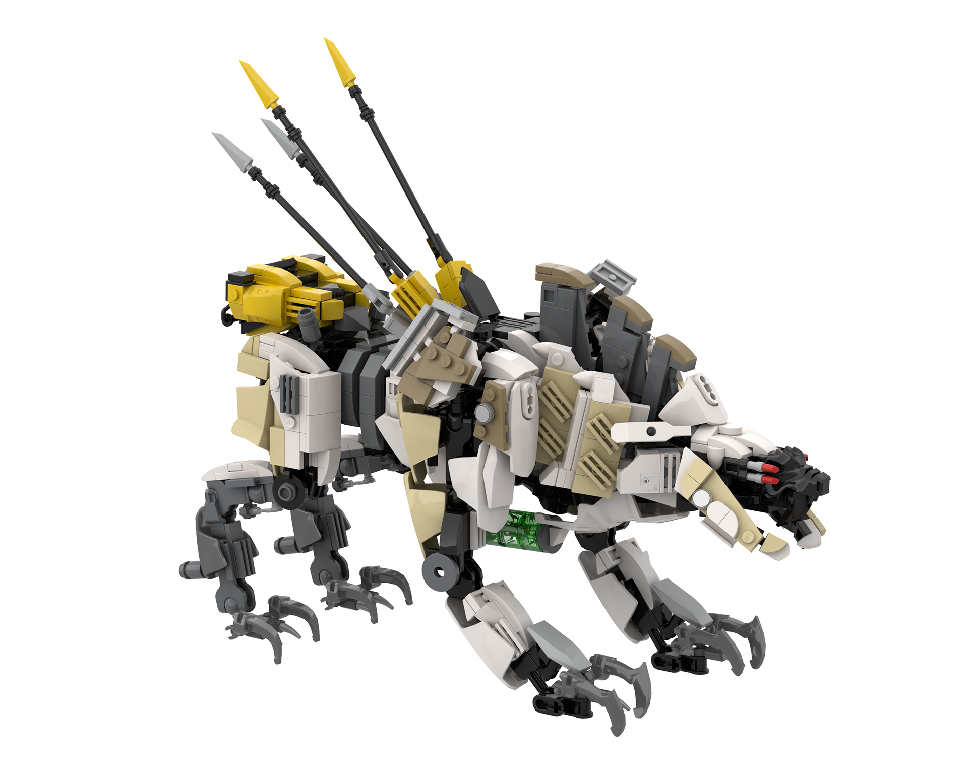 LEGO® Clawstrider - Instructions