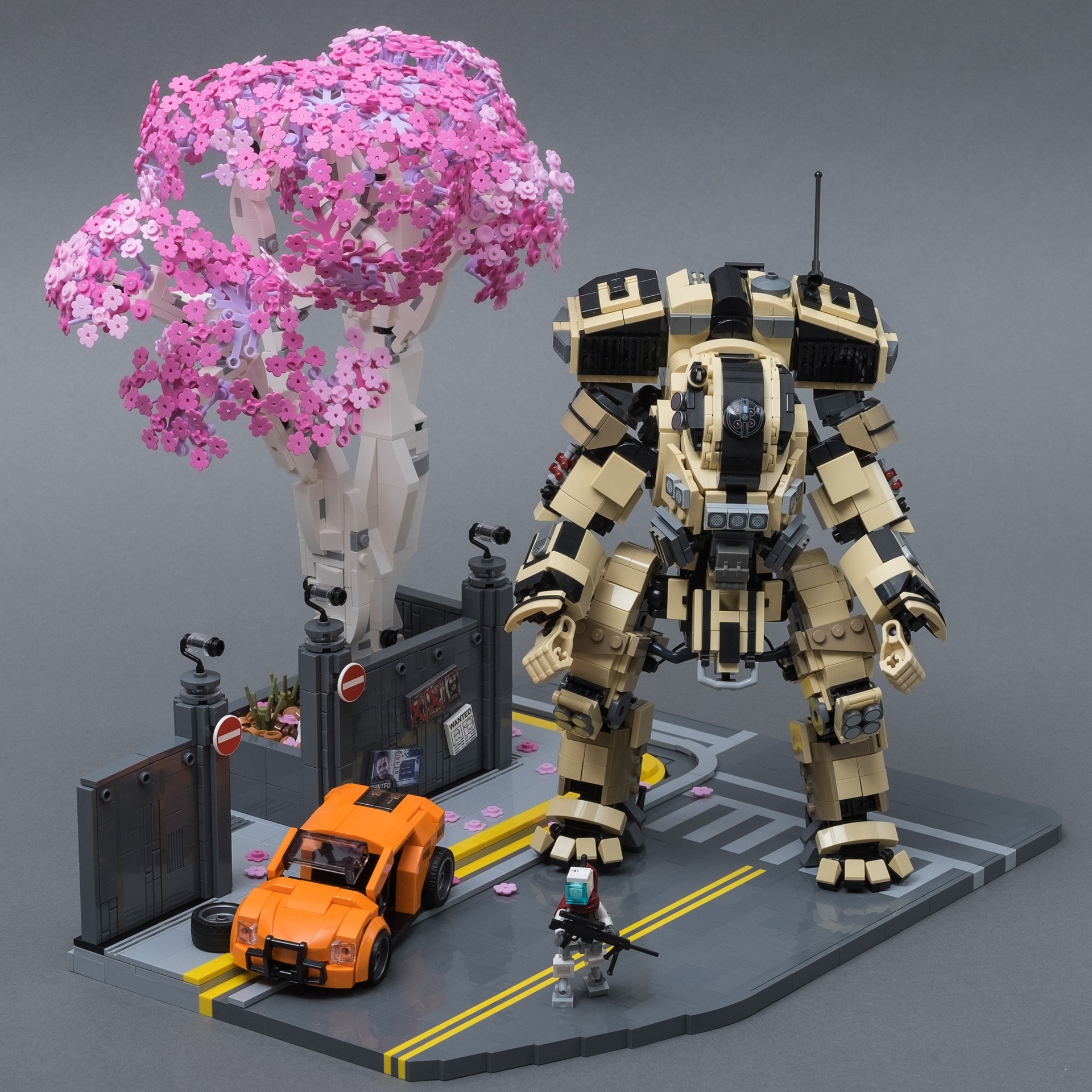 LEGO MOC Titanfall 2 Inspired Custom Titan by TnT-Workshop