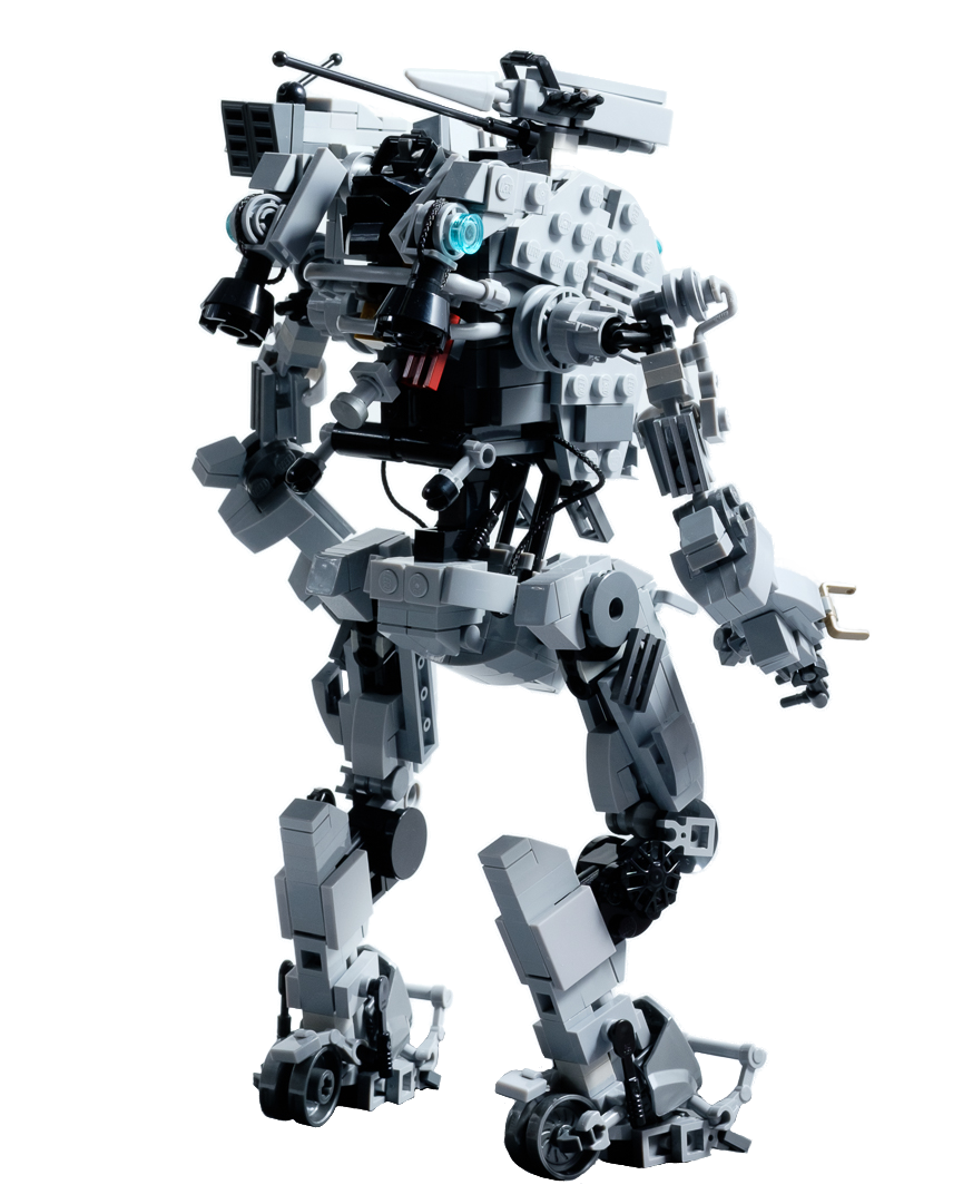 Lego discount titanfall mech