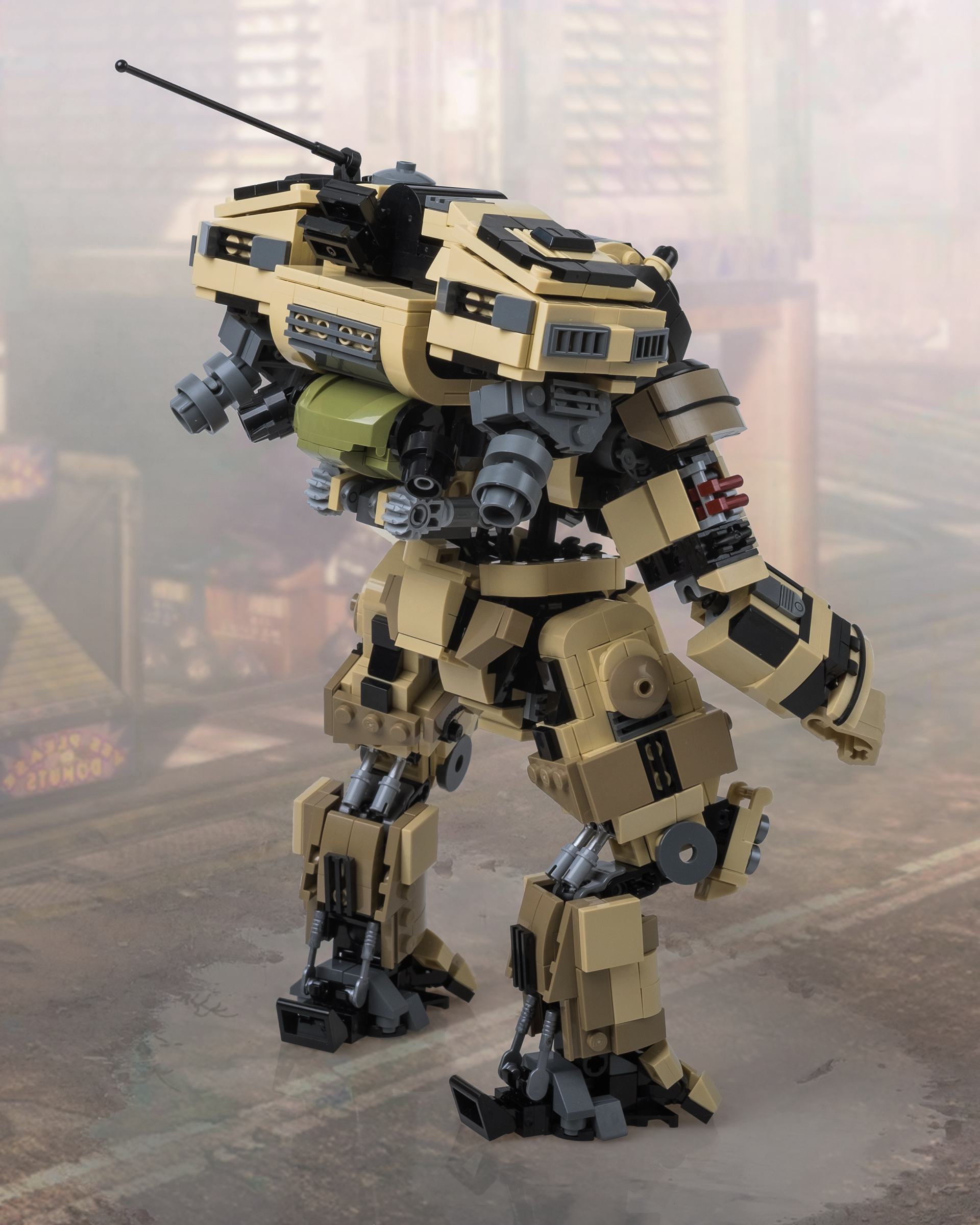 Lego cheap titanfall 2