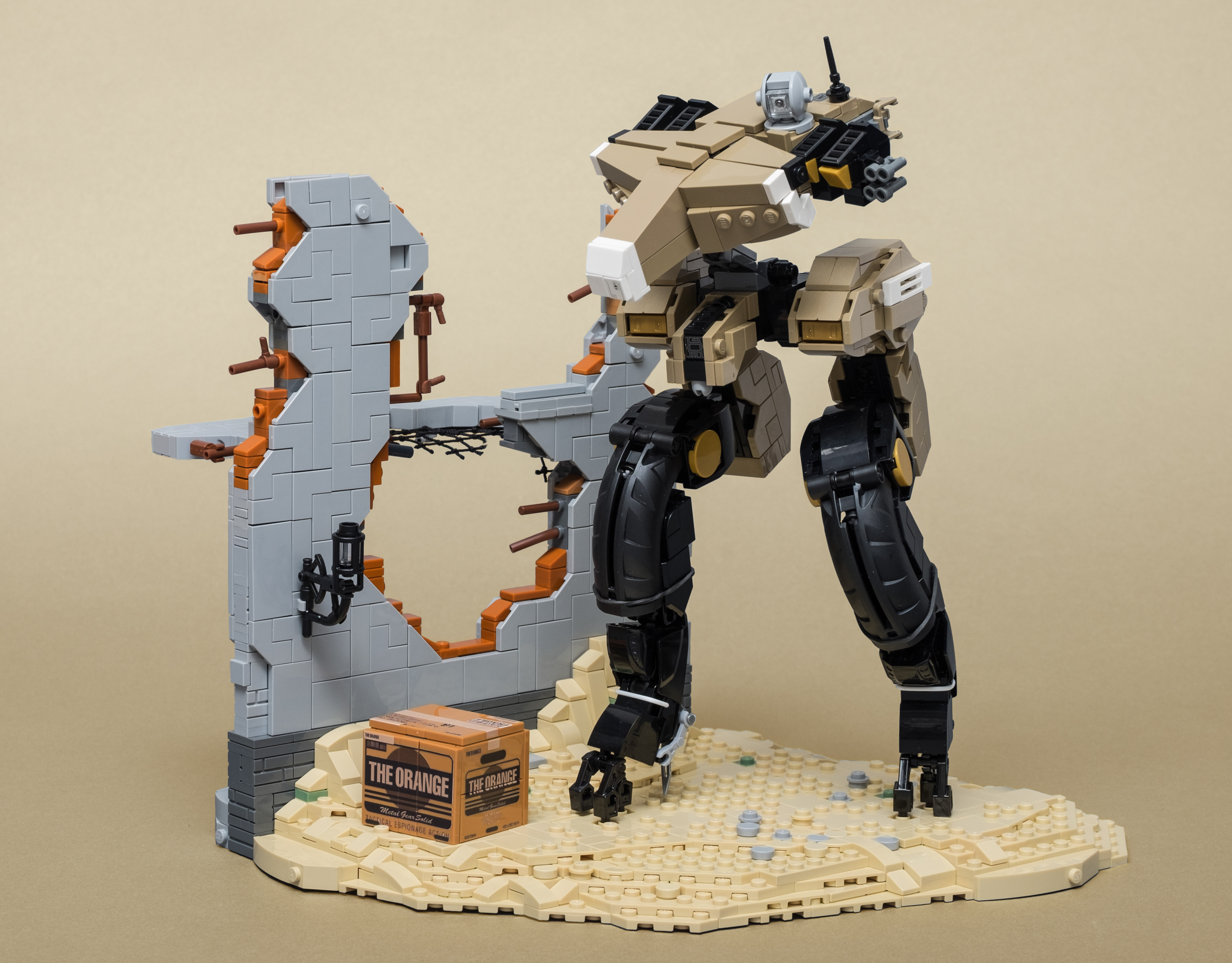 Marius Herrmann - Brick Artist - ION