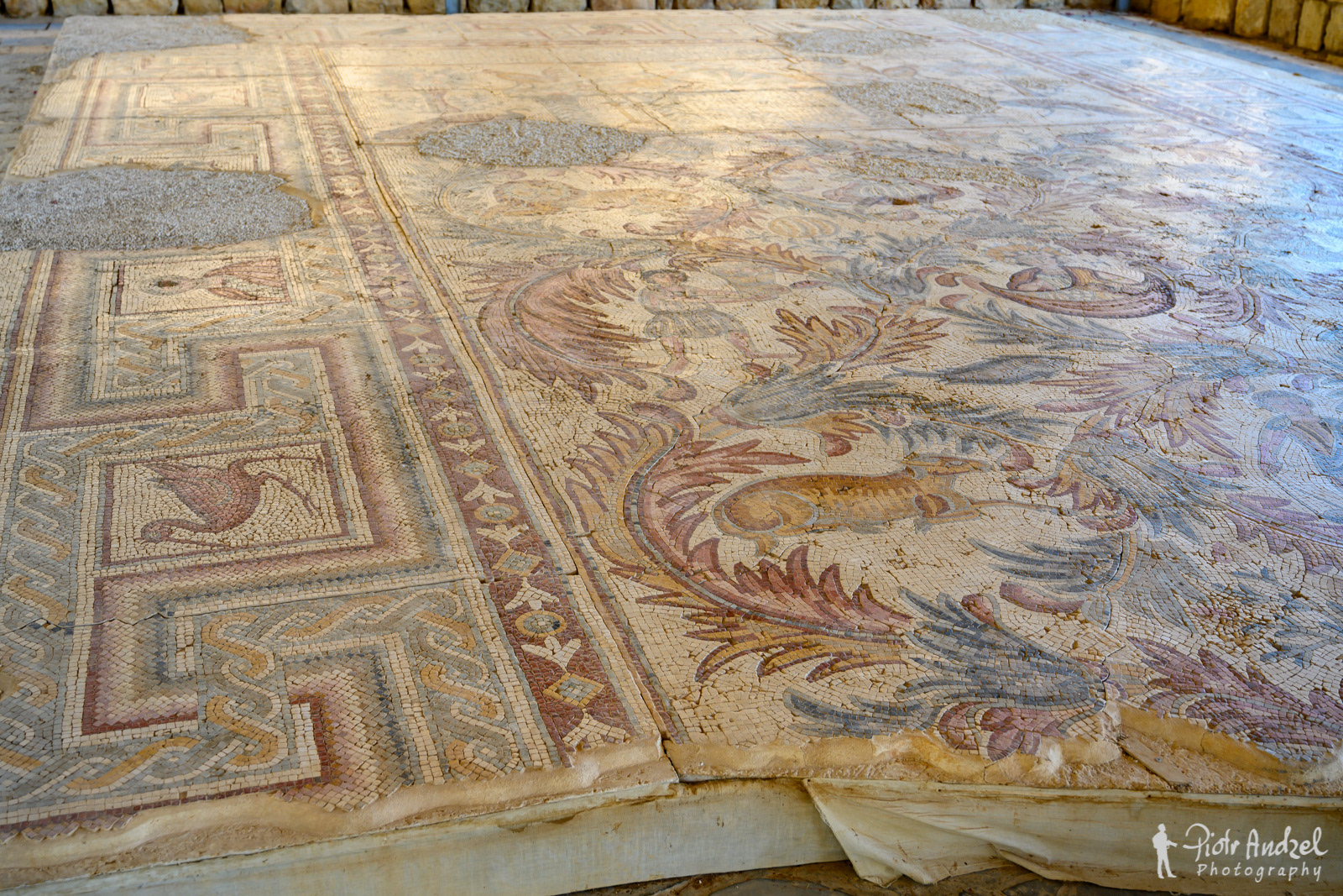 Mosaic at Memorial of Moses