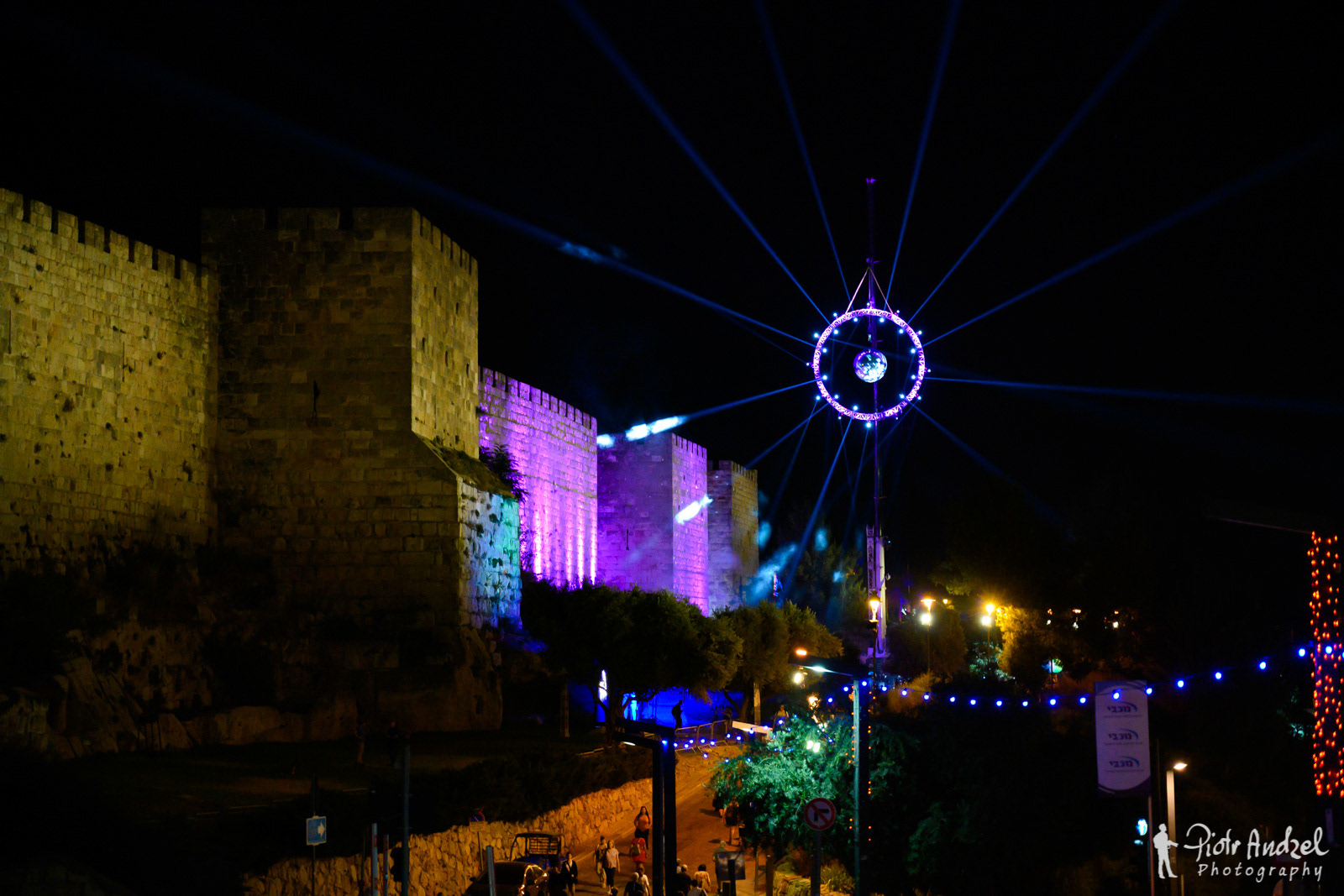 Festival of Lights in Jerusalem