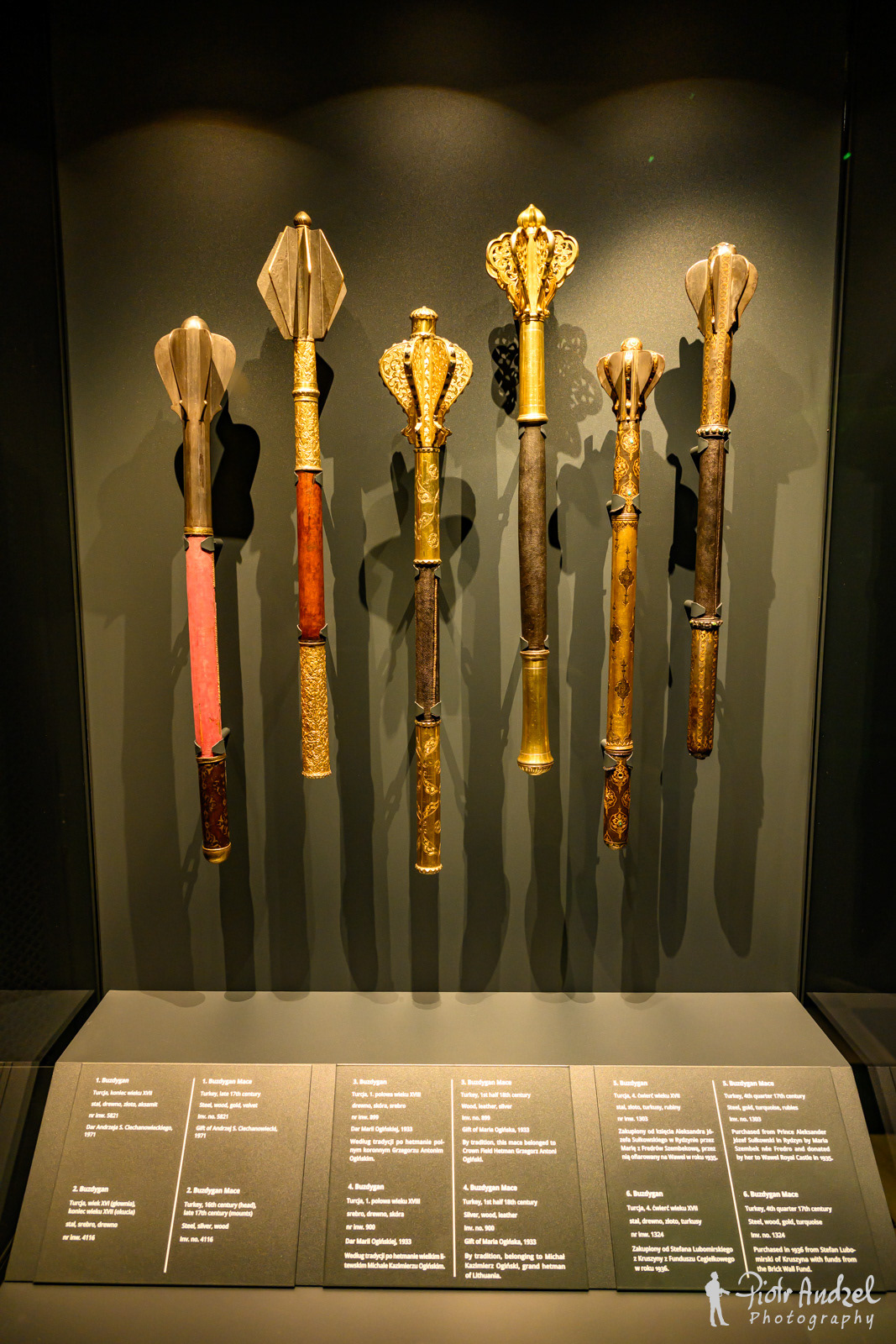 Weapons, Kraków