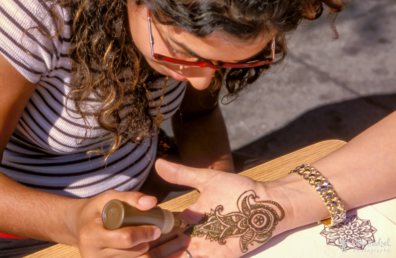 Henna Painting