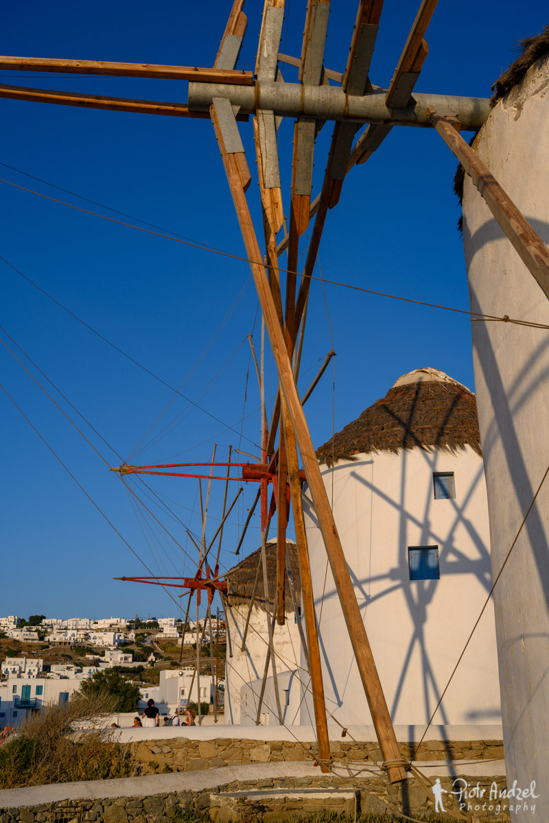 Mykonos windmills