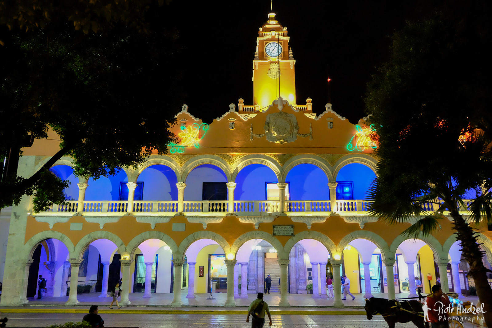 Mansion, Merida