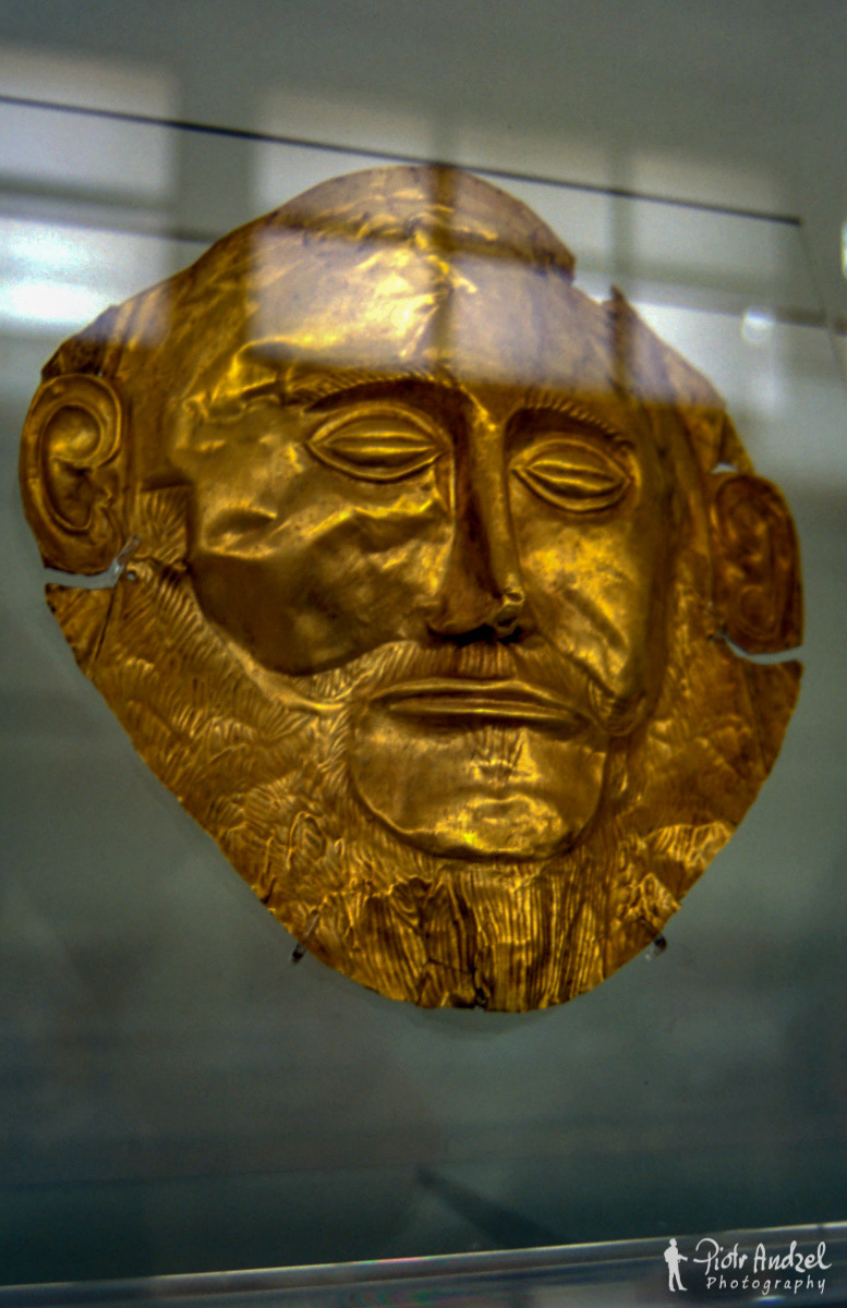 Mask Of Agamemnon