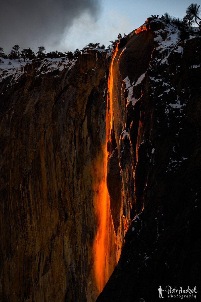 Horsetail Falls, Yosemite