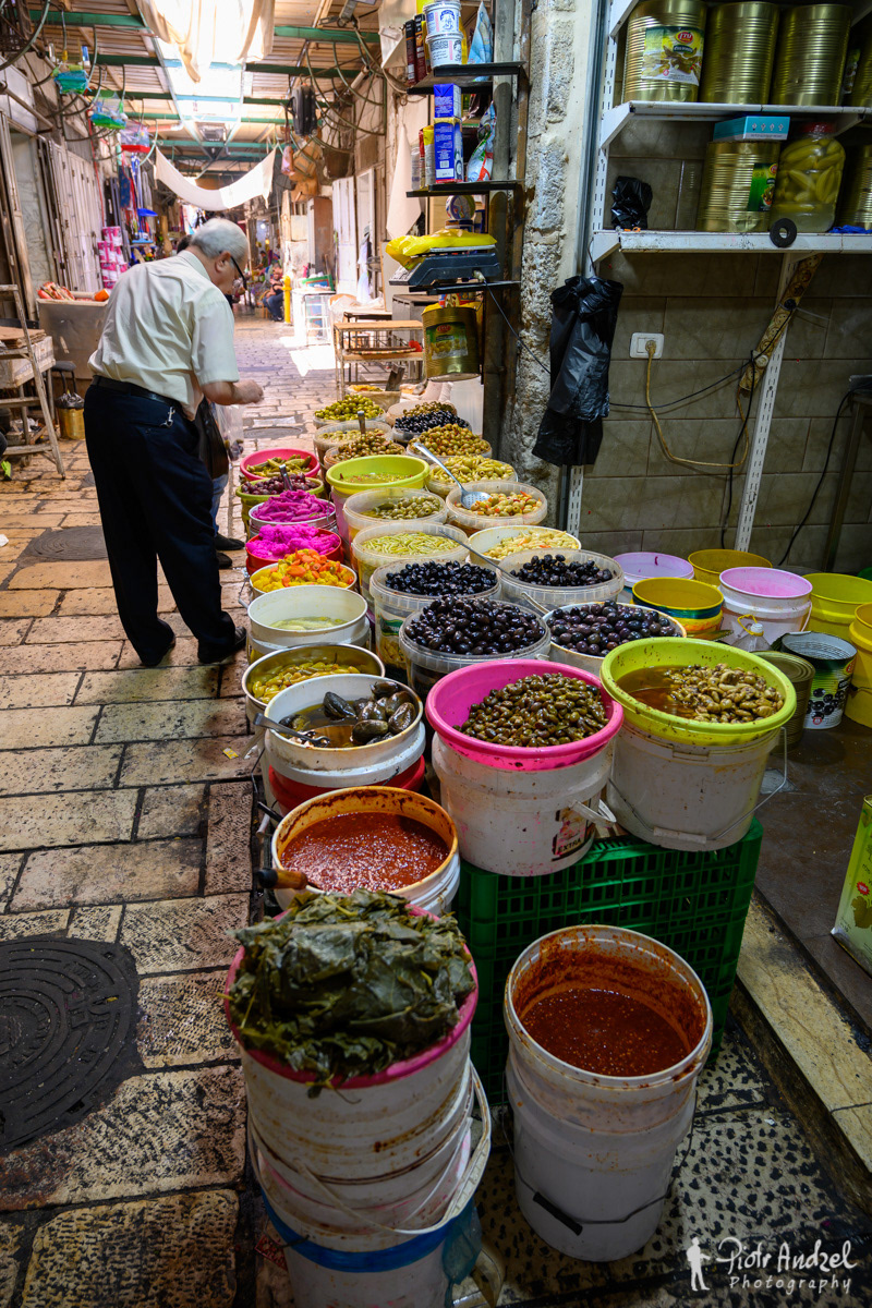 Street of Old Jerusalem