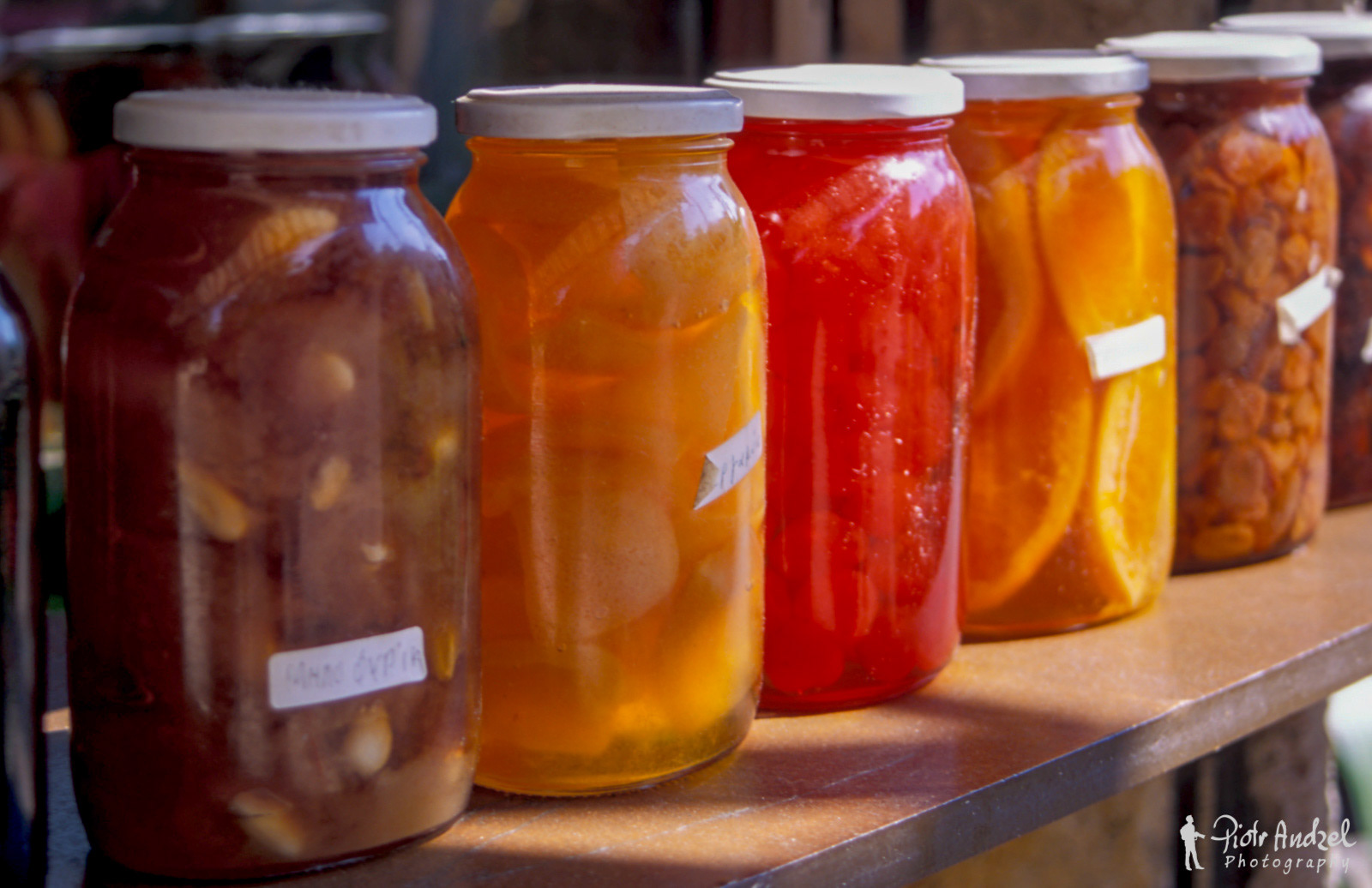 Goodies at the village fair