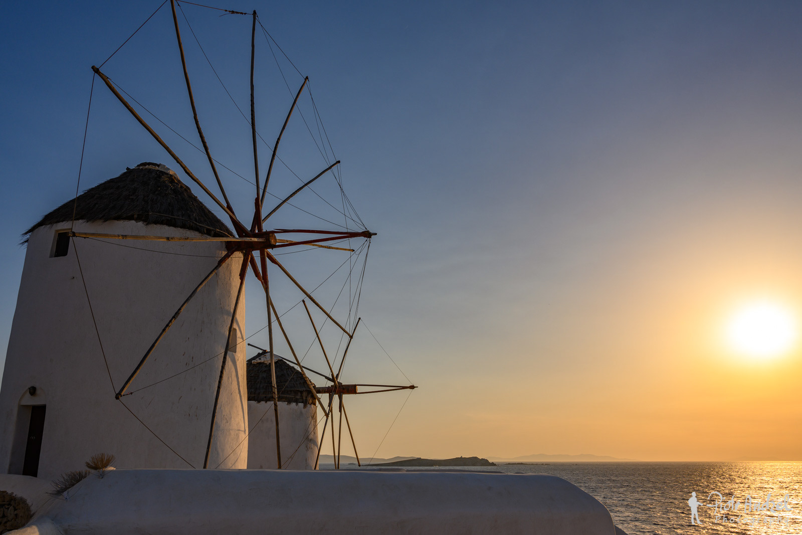 Mykonos windmills