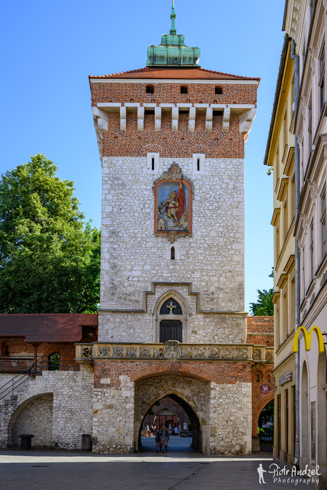 St. Florian Gate, Kraków