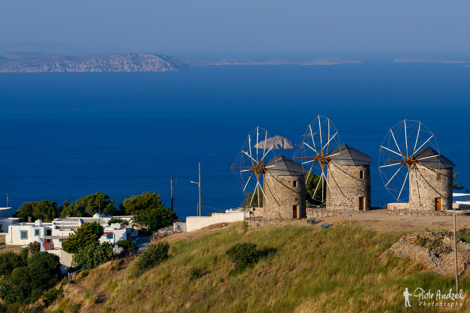 Patmos windmills