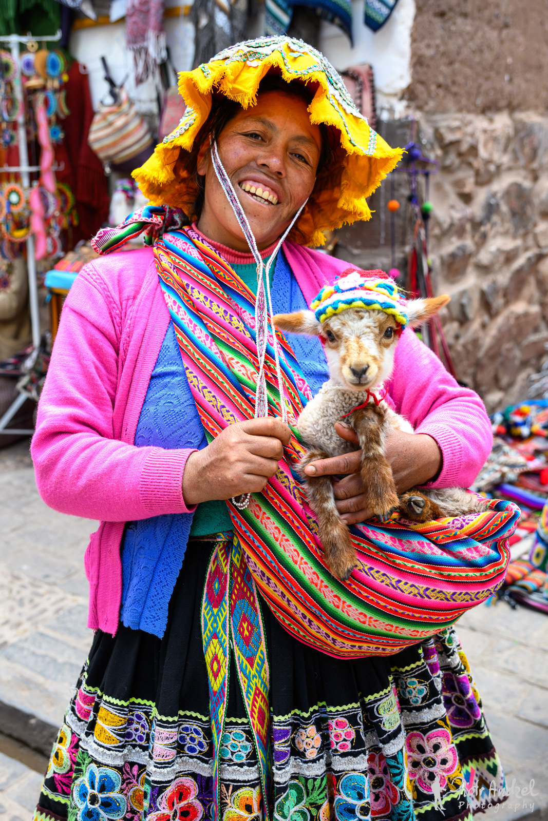 Lady with alama