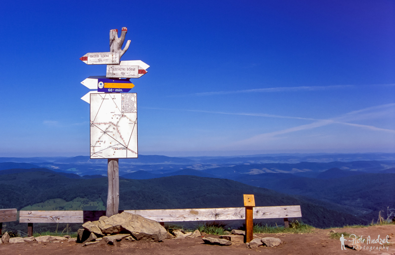 On The Trail In Bieszczady