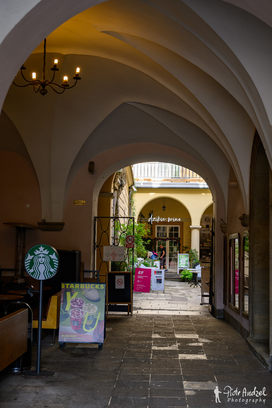 Passage, Kraków
