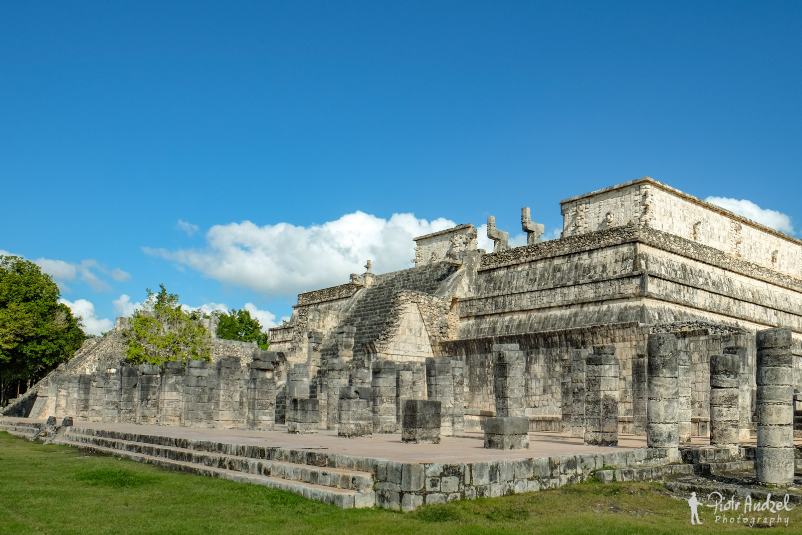 Temple of a Thousand Wariors, Chichen Itza