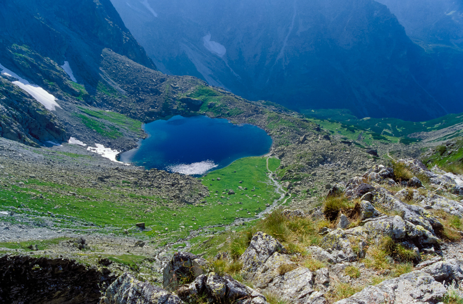 Lake in Tatra Mountains